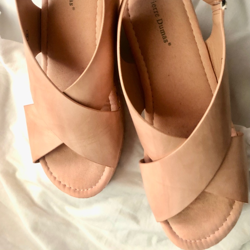Nude Sandals